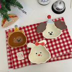 Cartoon Animal Ceramic Sauce Plate - Modomu