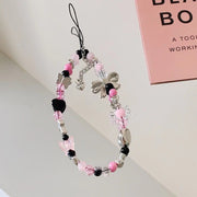 Pink Cross Phone Chain