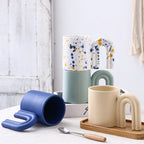 Ceramic Splash Ink Coffee Mug - Modomu