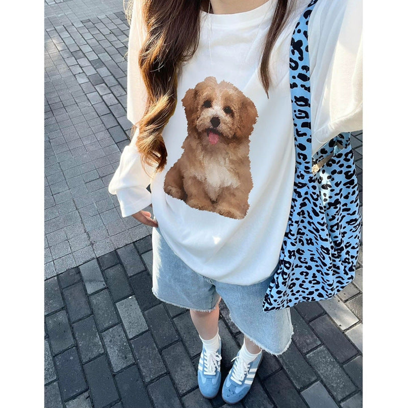 Leopard Print Shoulder Tote