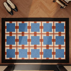 Medieval Pattern Non Slip Door Mat