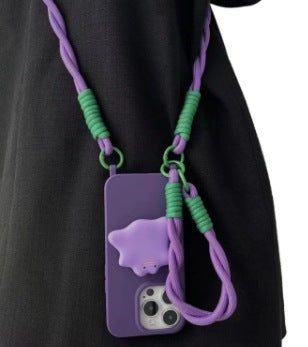 Monster Stand Crossbody Phone Case