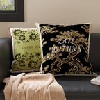 French Botanical Print Cushion – Floral Designs