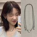 Love Pendant Leather Necklace - Modomu