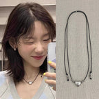 Love Pendant Leather Necklace - Modomu