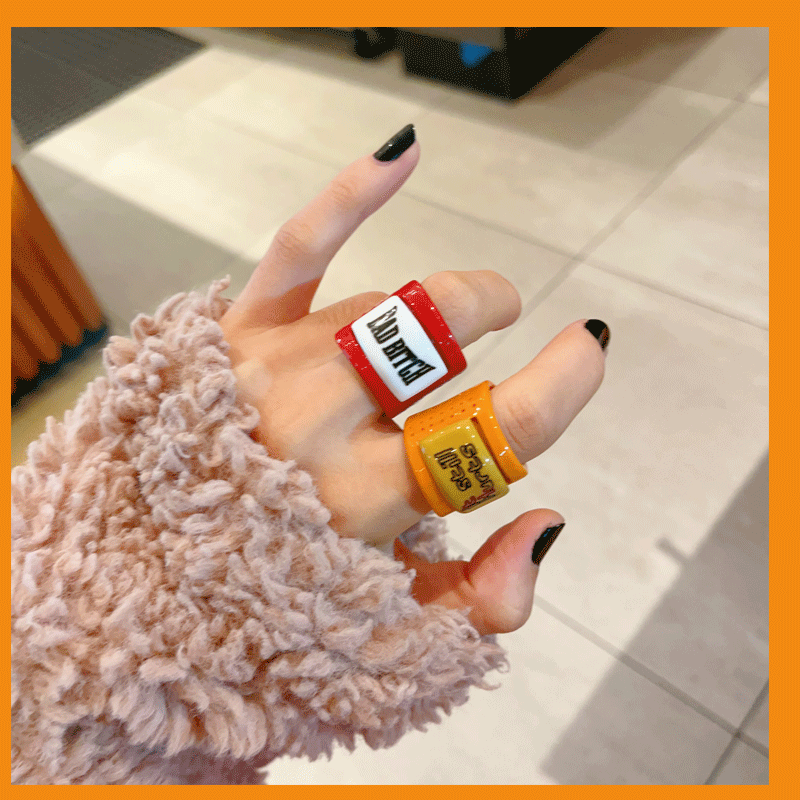 Statement bandage style ring - Modomu