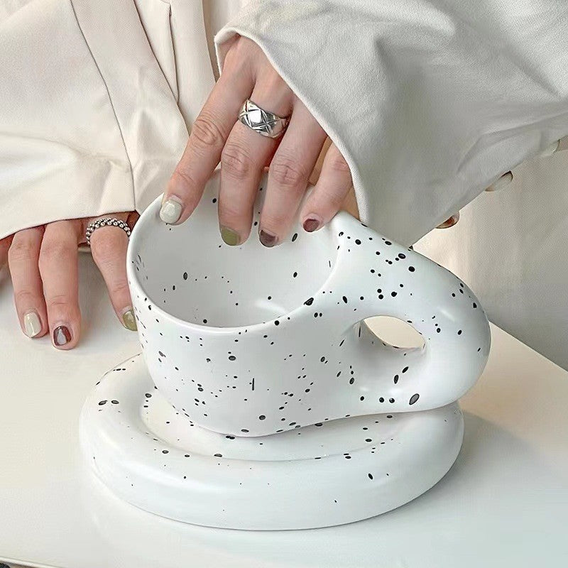 Chubby Ceramic Coffee Mug Set - Modomu