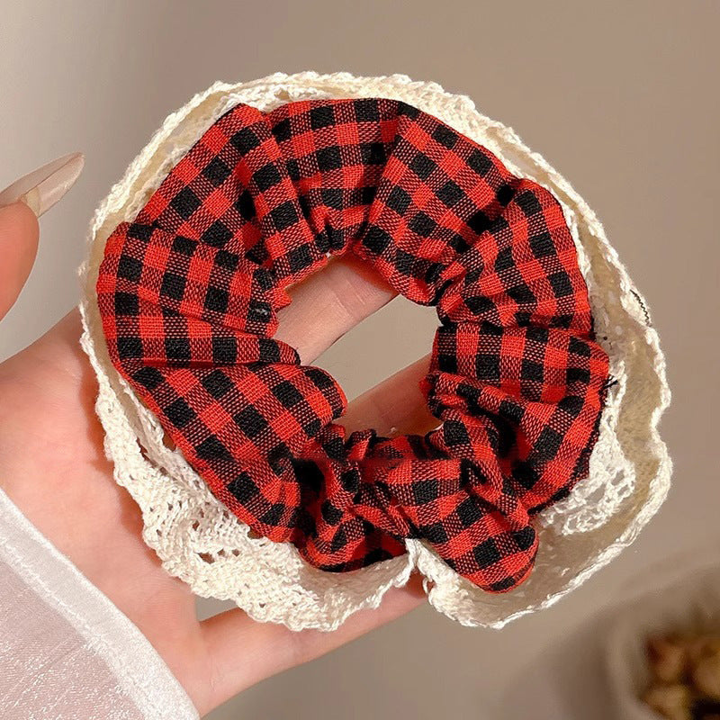 Lace Scrunchie Collection