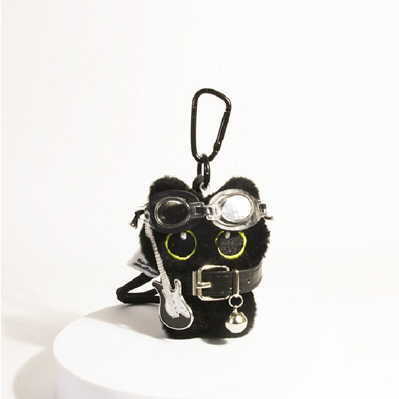 Plush Cat Keychain Charm - Modomu