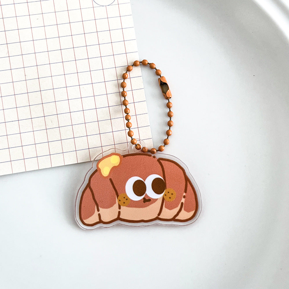 Acrylic Cartoon Keychain Charm - Modomu