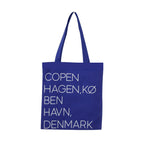 Handwritten Quote Canvas Tote