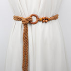 Bohemian Braided Waist Belt