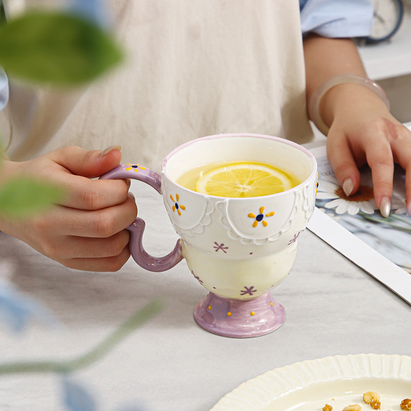 Ceramic Goblet Mug Anti-Scald - Modomu