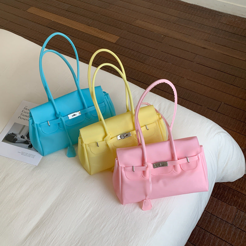 Glossy Jelly Handbag