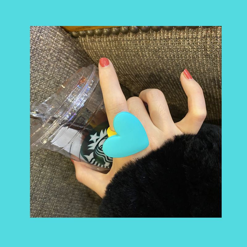 Exaggerated Heart Statement Ring - Modomu