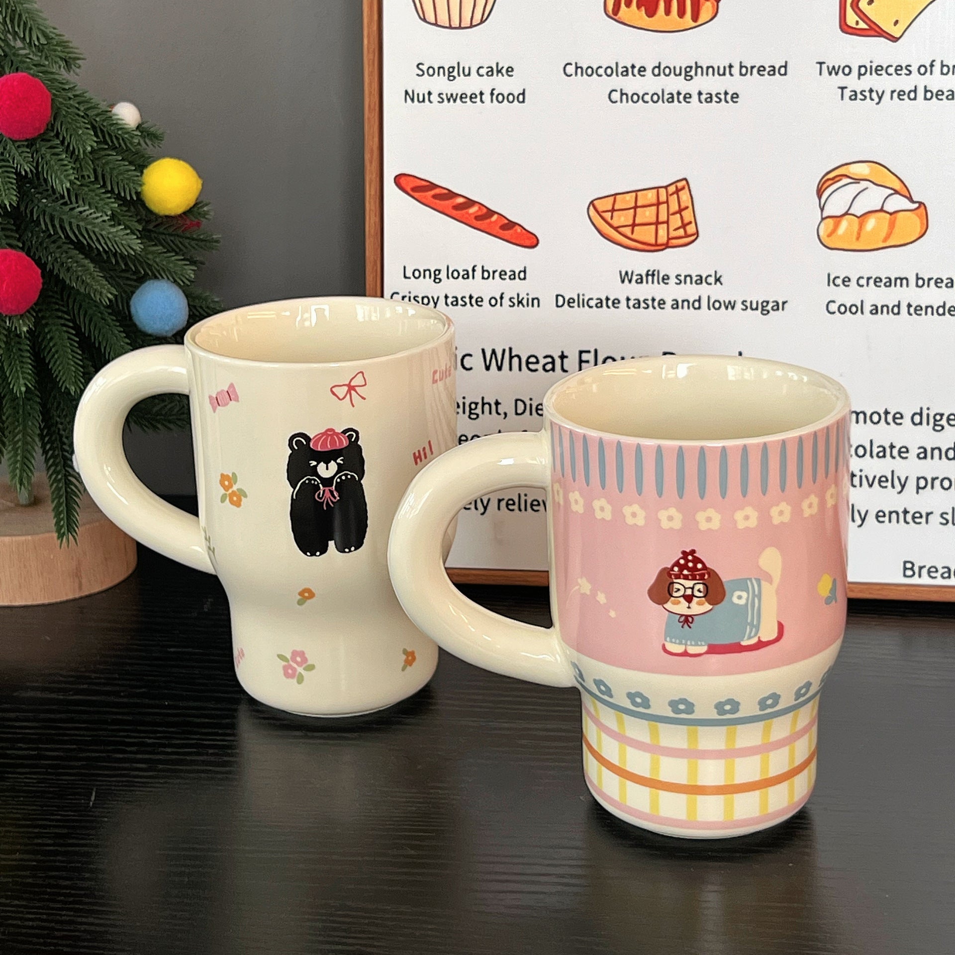 Big Handle Cup With Iid - Modomu