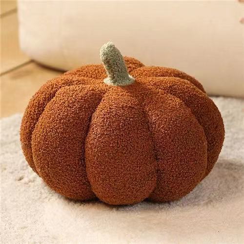 Polka Dot Pumpkin Throw Pillow - Modomu