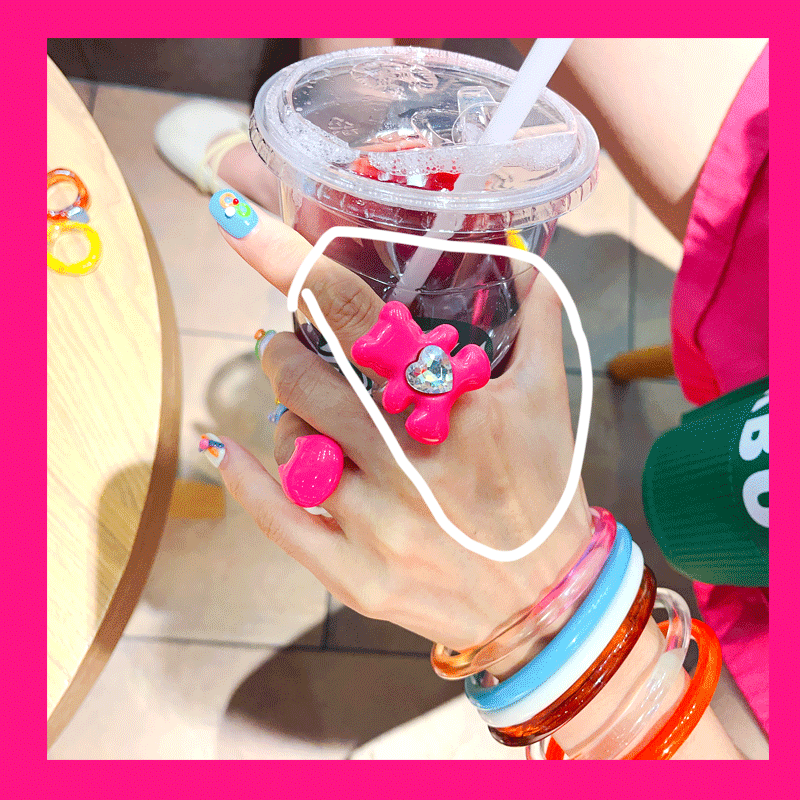 Exaggerated Bow Statement Ring - Modomu