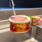 Draining Basket With Creamy Finish