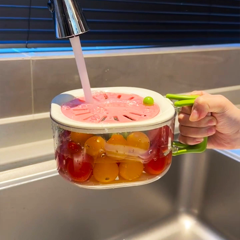 Creamy Style Draining Basket