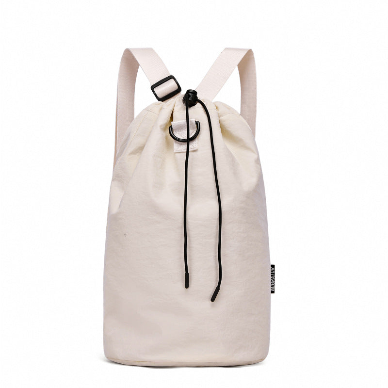 Drawstring Bucket Backpack