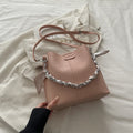 Chain Bucket Shoulder Bag