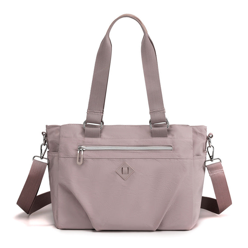 Multi-Pocket Shoulder Bag