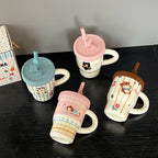 Big Handle Cup With Iid - Modomu