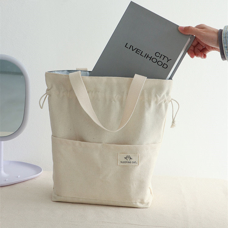 Insulated Canvas Bento Lunch Bag - Modomu