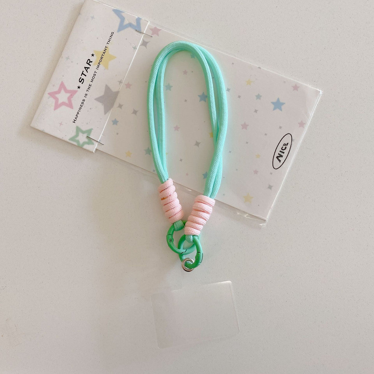 Braided Wrist Strap Tether