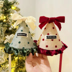 Christmas Velvet Bow Hair Clip - Modomu