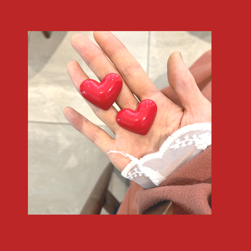 Exaggerated Floral Heart Ring - Modomu