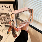 Clear Box Crossbody Bag