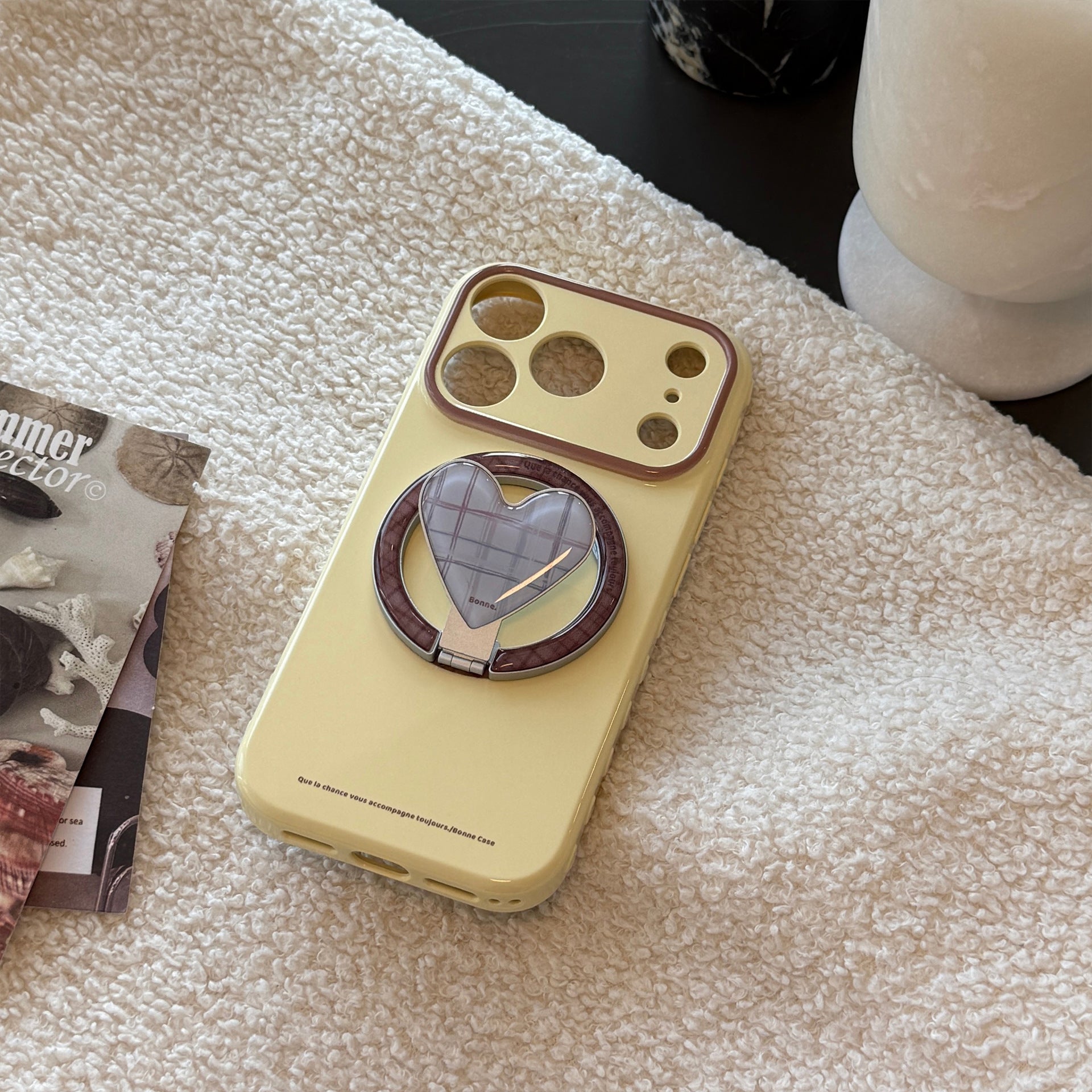 Retro Plaid Magnetic Phone Case - Modomu