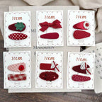 Flower Bow Hairpin Clip - Modomu