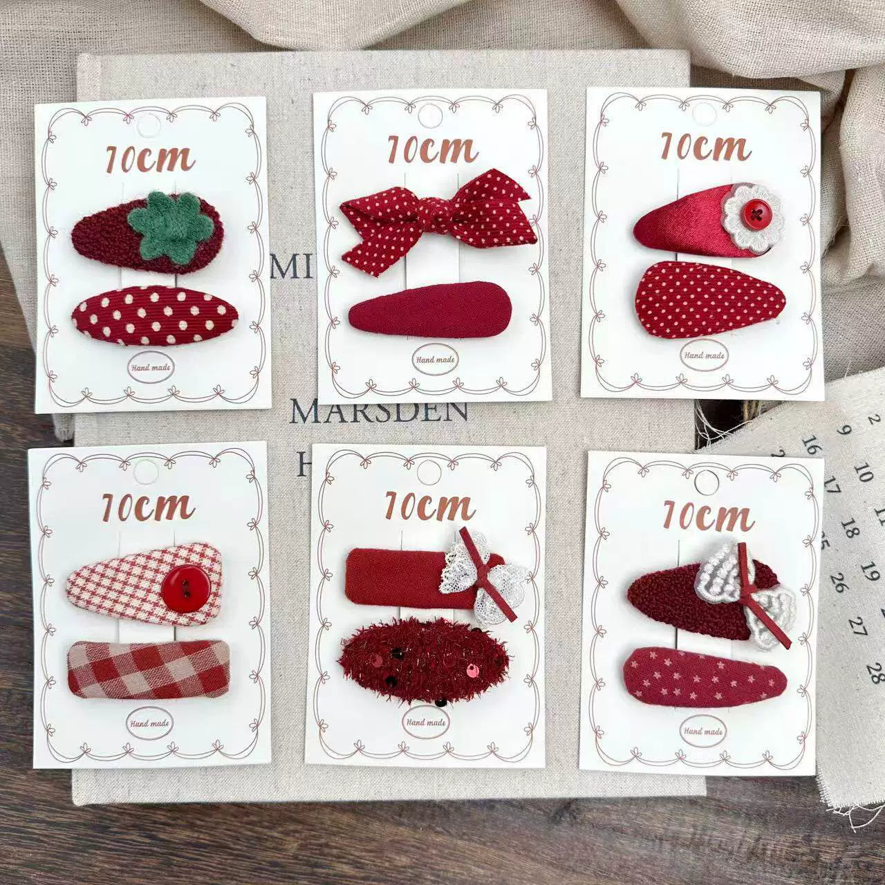 Flower Bow Hairpin Clip - Modomu