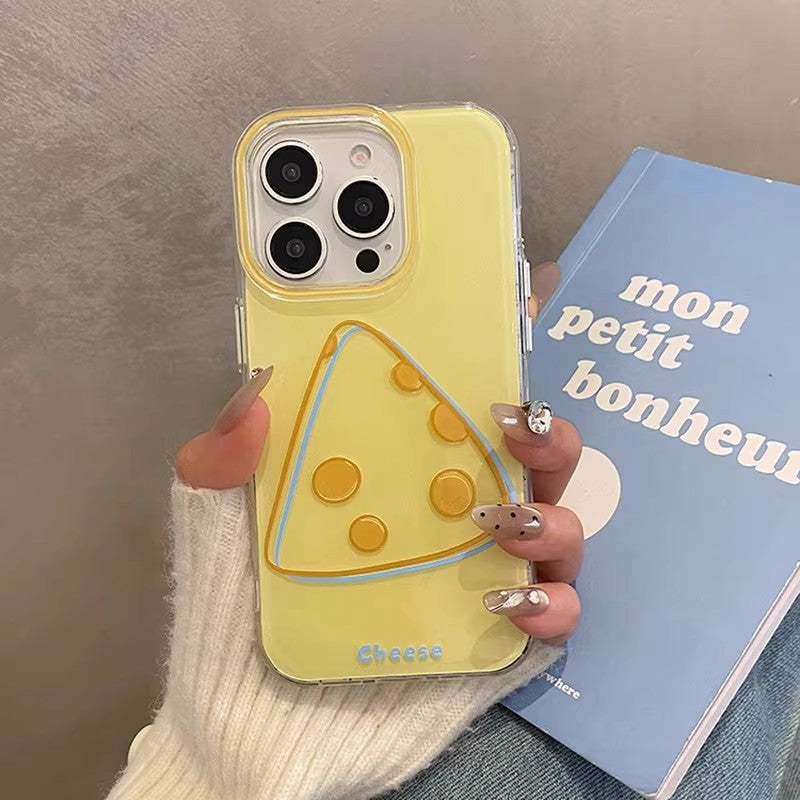 Cheese Wedge Stand Phone Case