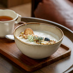 Nostalgic Irregular Ceramic Bowl - Modomu