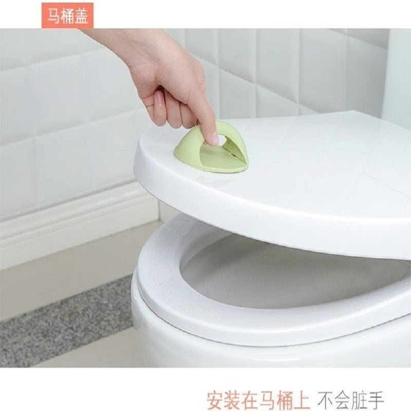 No-Punch Adhesive Door Handle