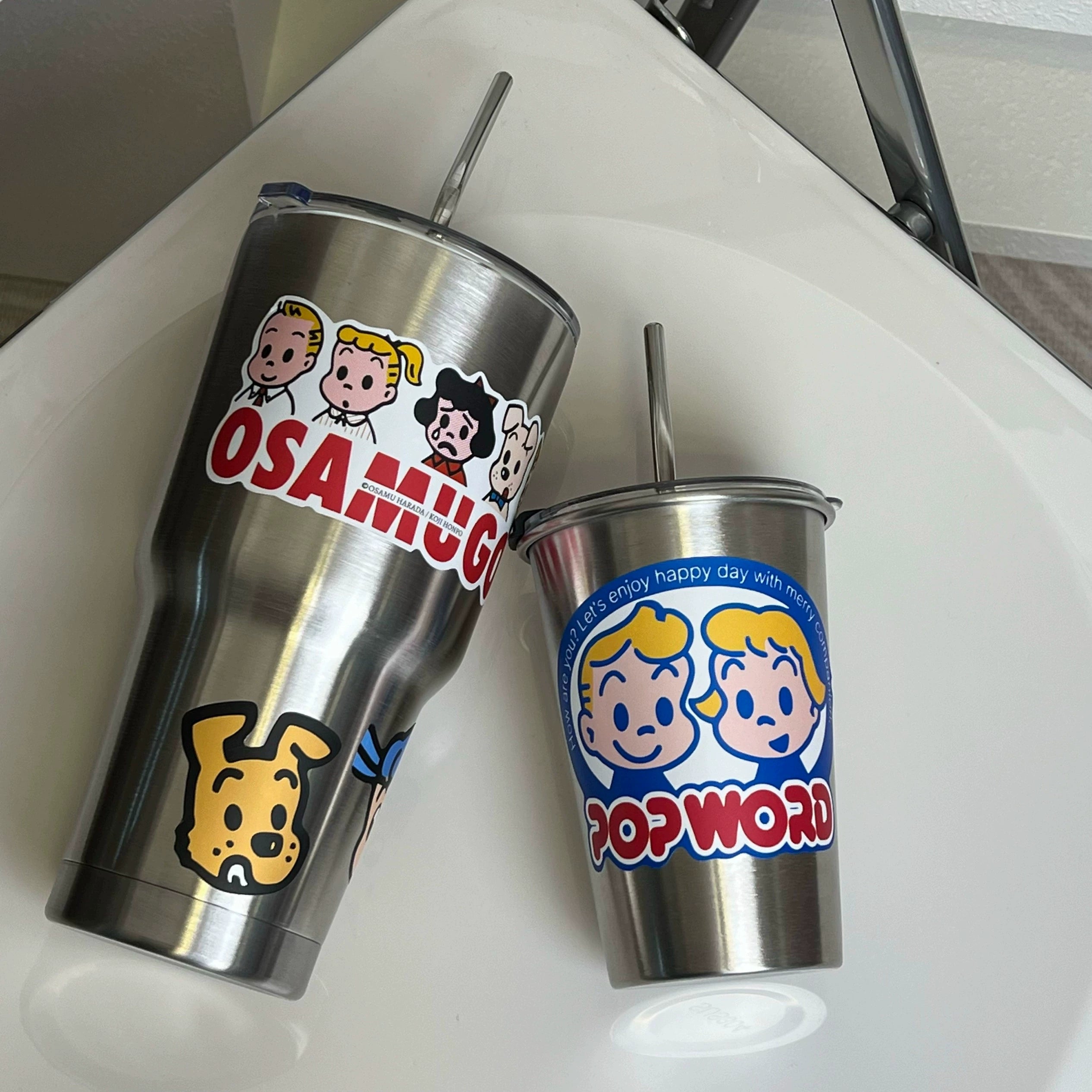 Anti-Drop Straw Cup