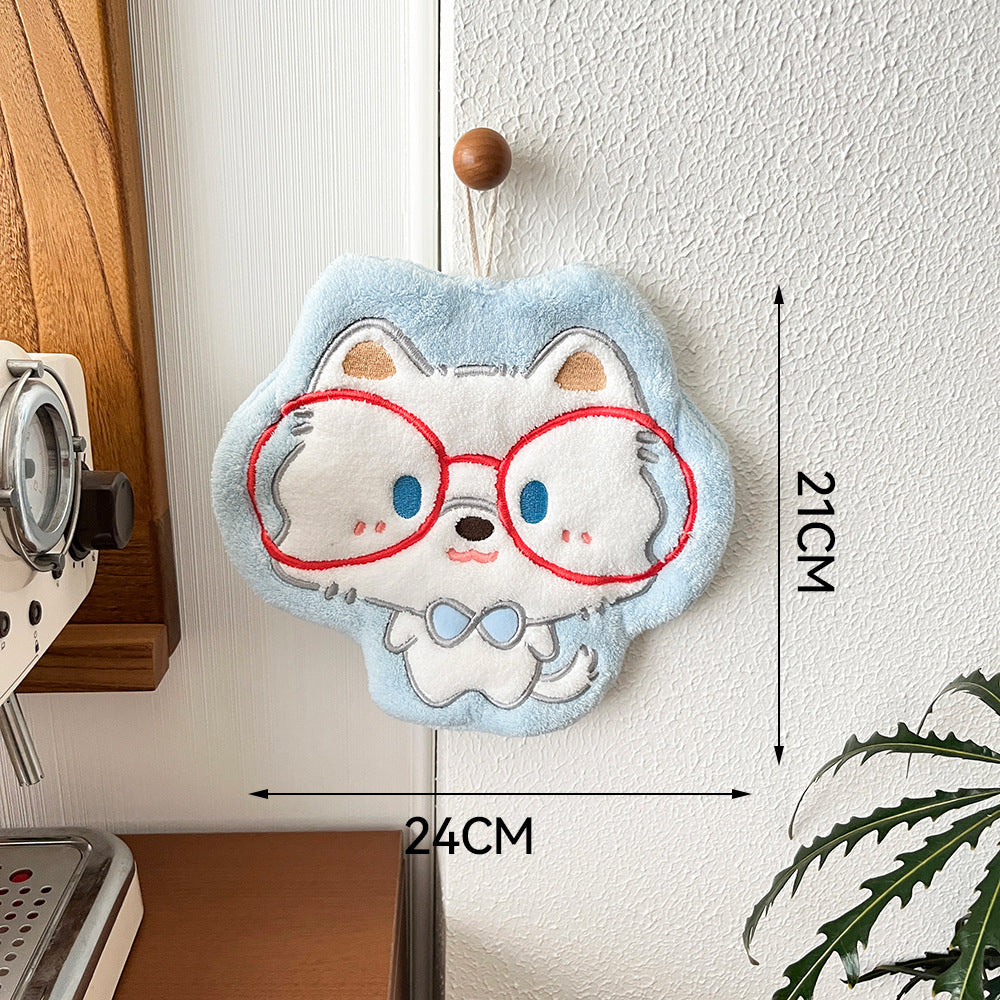 Cartoon Hanging Hand Towel - Modomu
