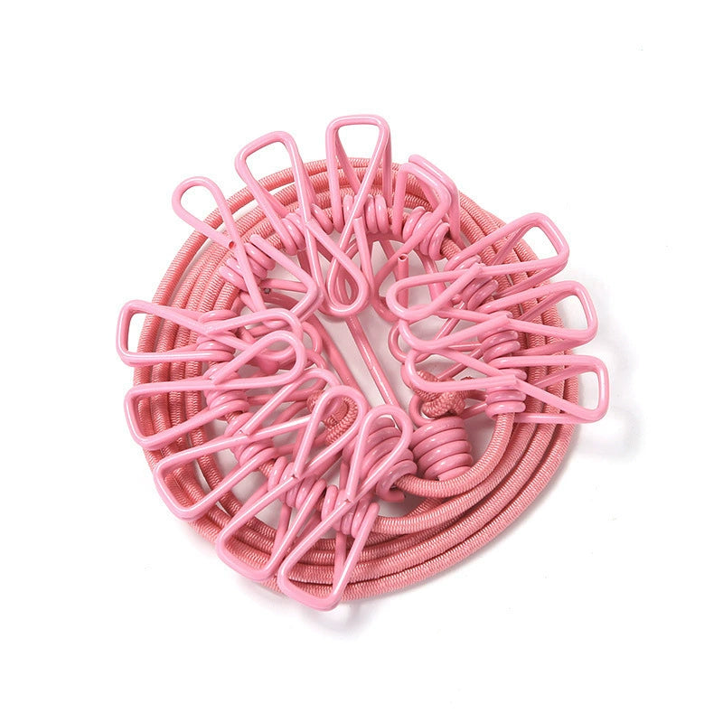 Foldable Portable Travel Clothesline