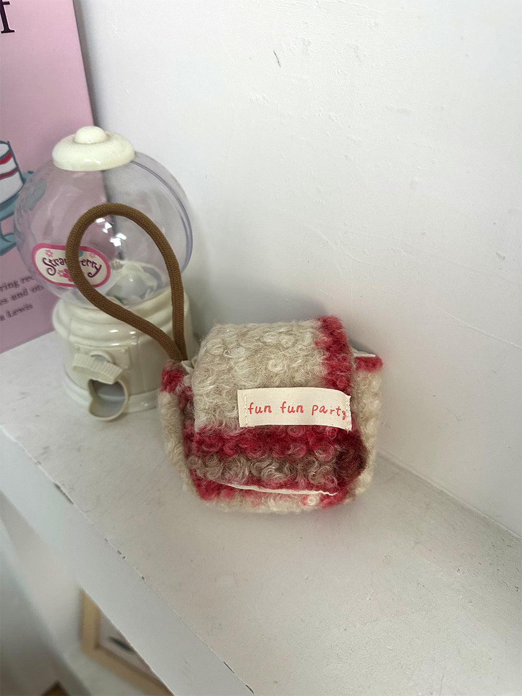 Plush Mini Earphone Case