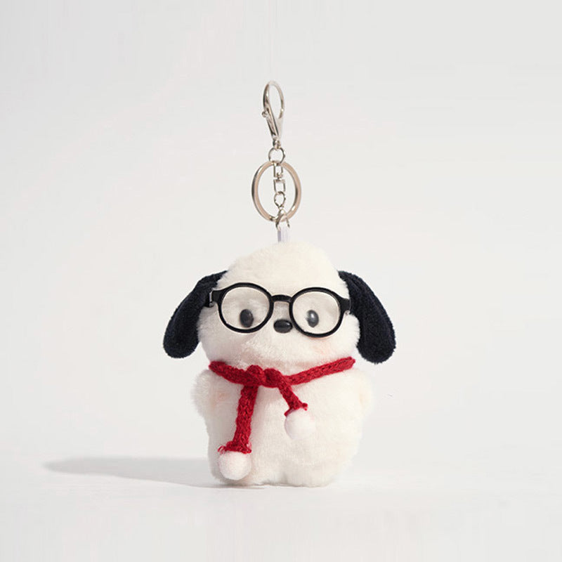 Plush Puppy Keychain Pendant - Modomu
