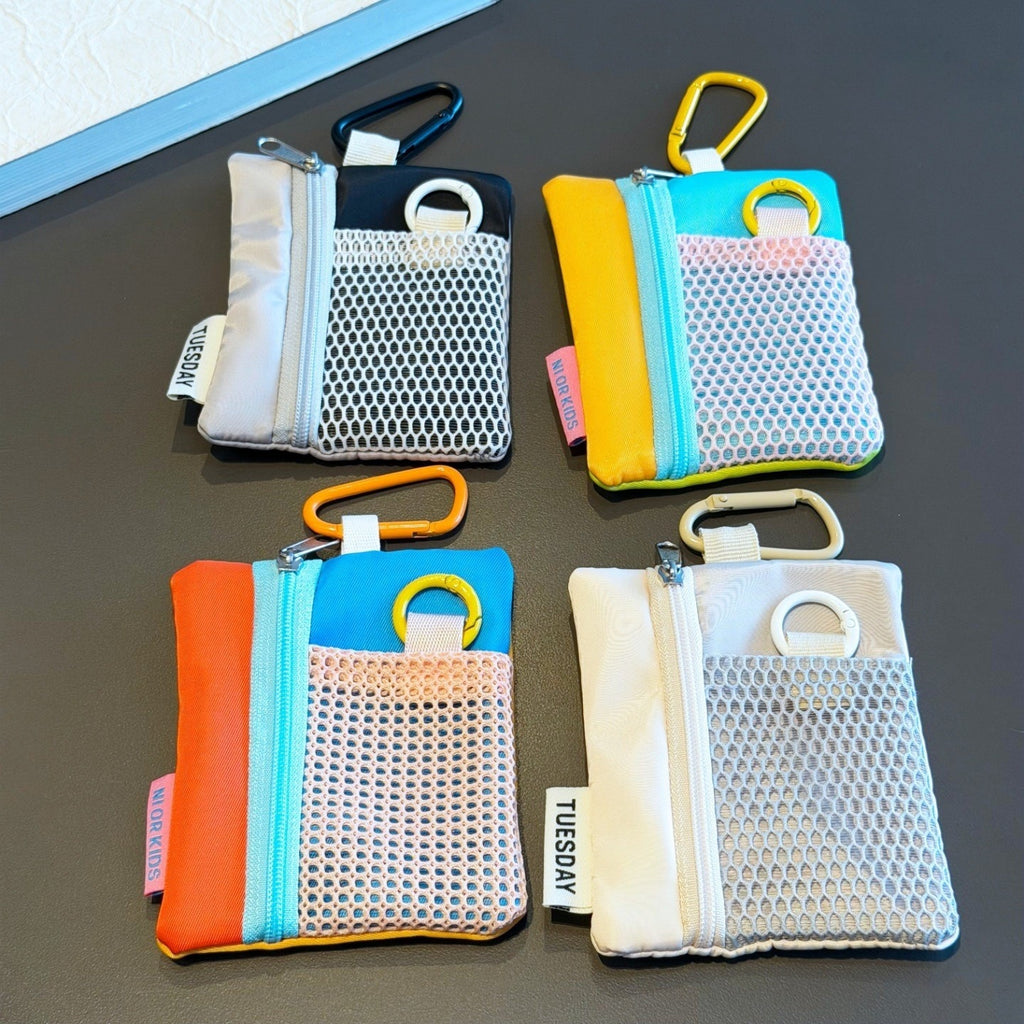 Mini Card Pouch Wristlet