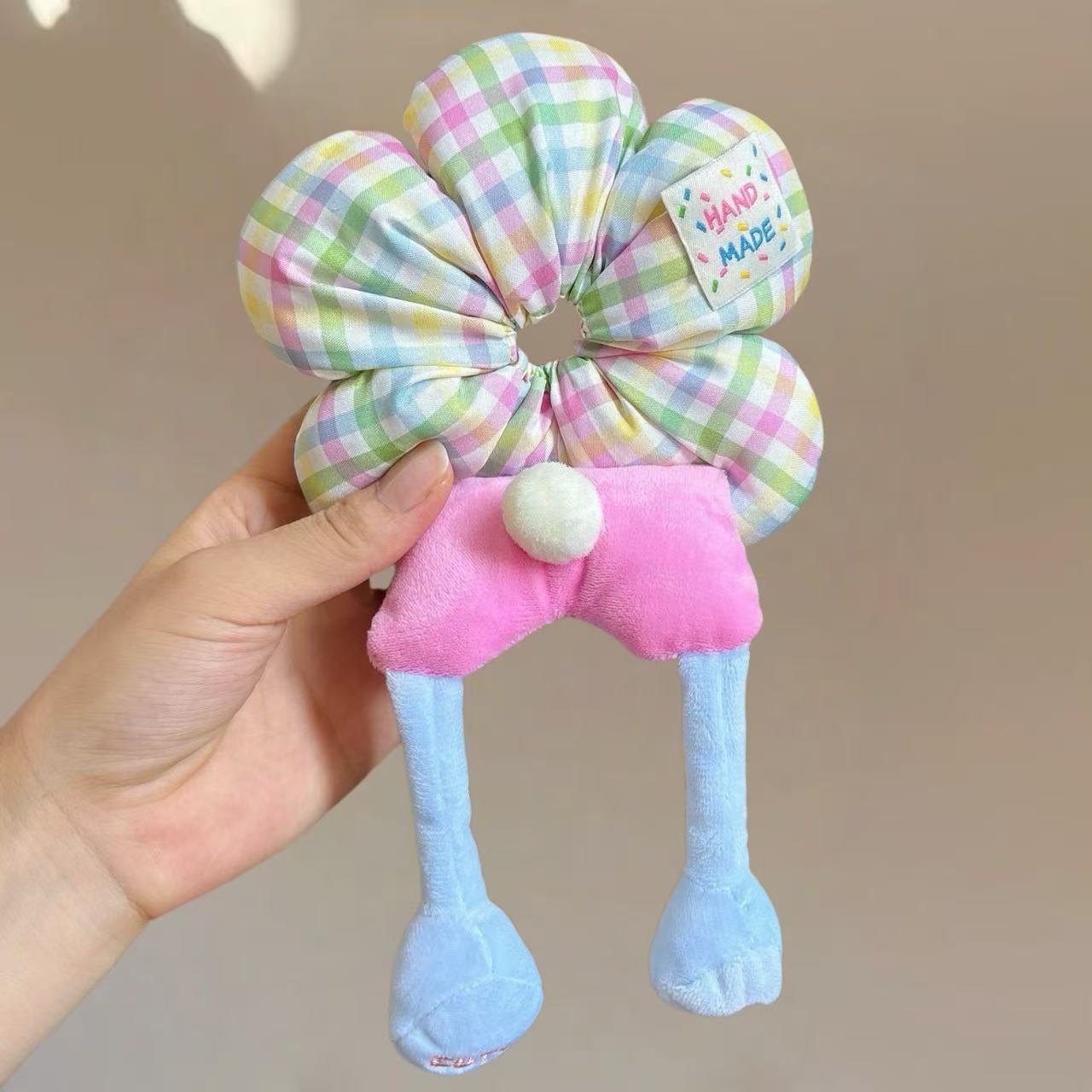 Doll Flower Scrunchie Hair Tie - Modomu