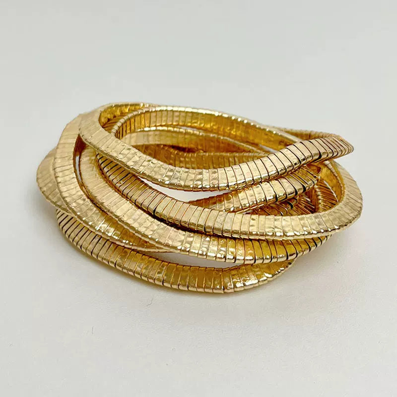 Layered Elastic Stacked Bracelet - Modomu