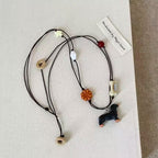 Cartoon Dog Pendant Necklace - Modomu