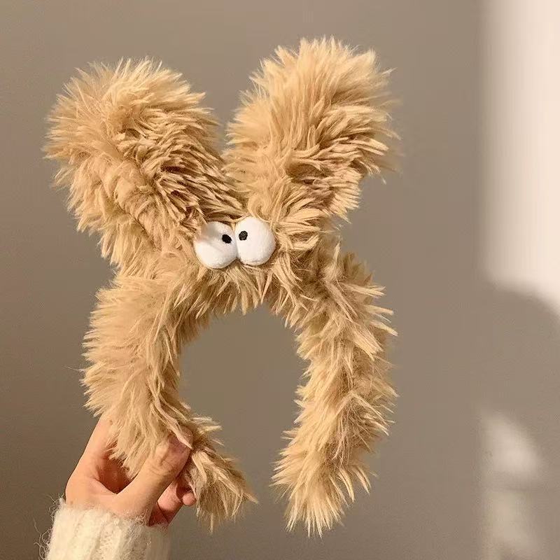 Cute Bear Plush Headband - Modomu