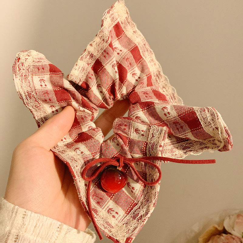 Lace Scrunchie Collection
